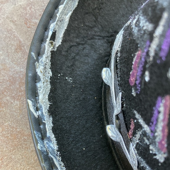 Hand Painted Top Hat - Picture 3 of 8